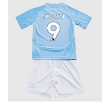 Nottingham Forest Taiwo Awoniyi #9 Koszulka Trzecia dzieci 2024-25 Krótki Rękaw (+ krótkie spodenki)